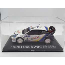 Ford Focus WRC Acropolis...