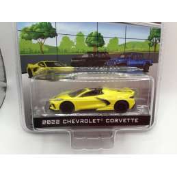 Chevrolet Corvette 2022 Greenlight 1/64