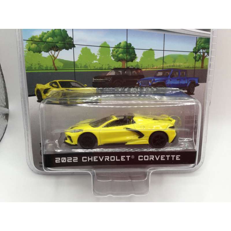 Chevrolet Corvette 2022 Greenlight 1/64