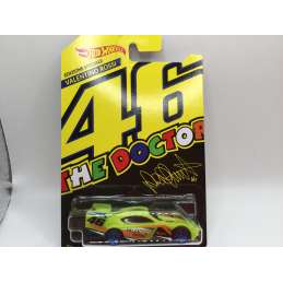 Hotwheels TIME TRACKER 46 The Docteur Valentino Rossi