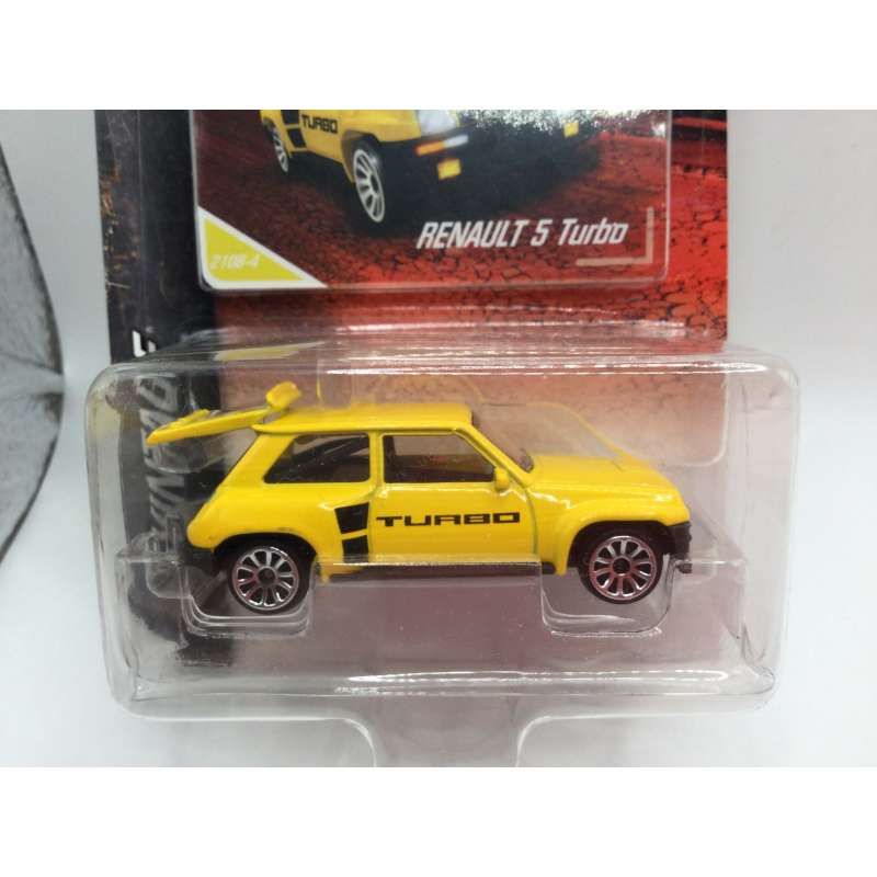 Renault 5 Turbo Majorette échelle 1/56