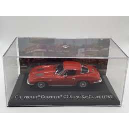 Chevrolet Corvette C2 Sting Ray coupé (1963) 1/43