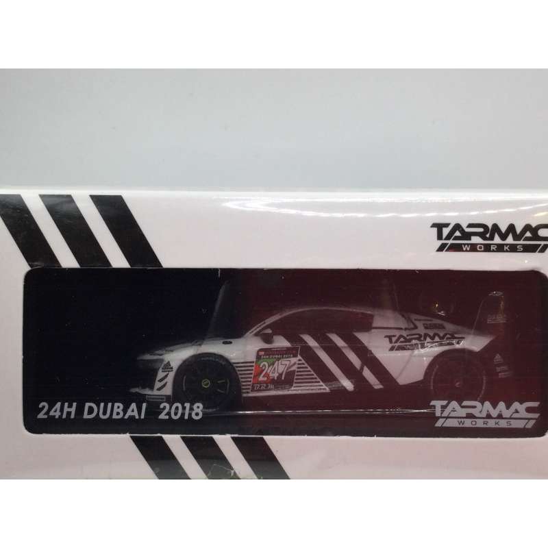 24H DUBAI 2018 TARMAC WORKS 1/64