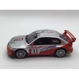 hyundai accent WRC 1/43