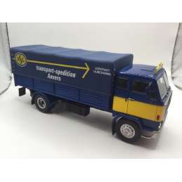 Camion Volvo Transport spédition Anvers 1/43