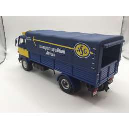 Camion Volvo Transport spédition Anvers 1/43