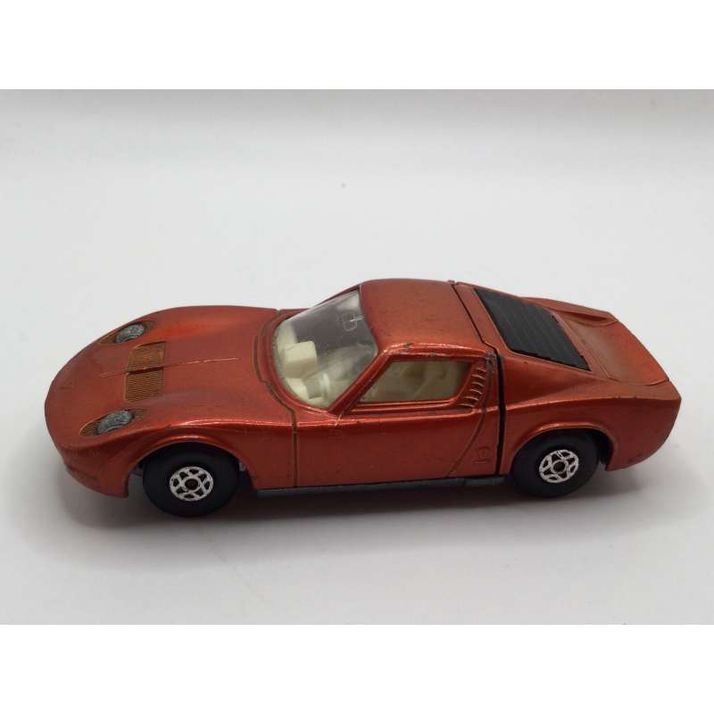 Lamborghini Miura Matchbox Speedkings K Voiture Miniature De