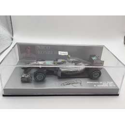 Formule 1 Mercedes GP F1 TEAM MGP W01 N. ROSBERG 2010 1/43 MINICHAMPS