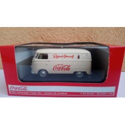 Volkswagen Cargo Van 1962 Coca-Cola 1/43